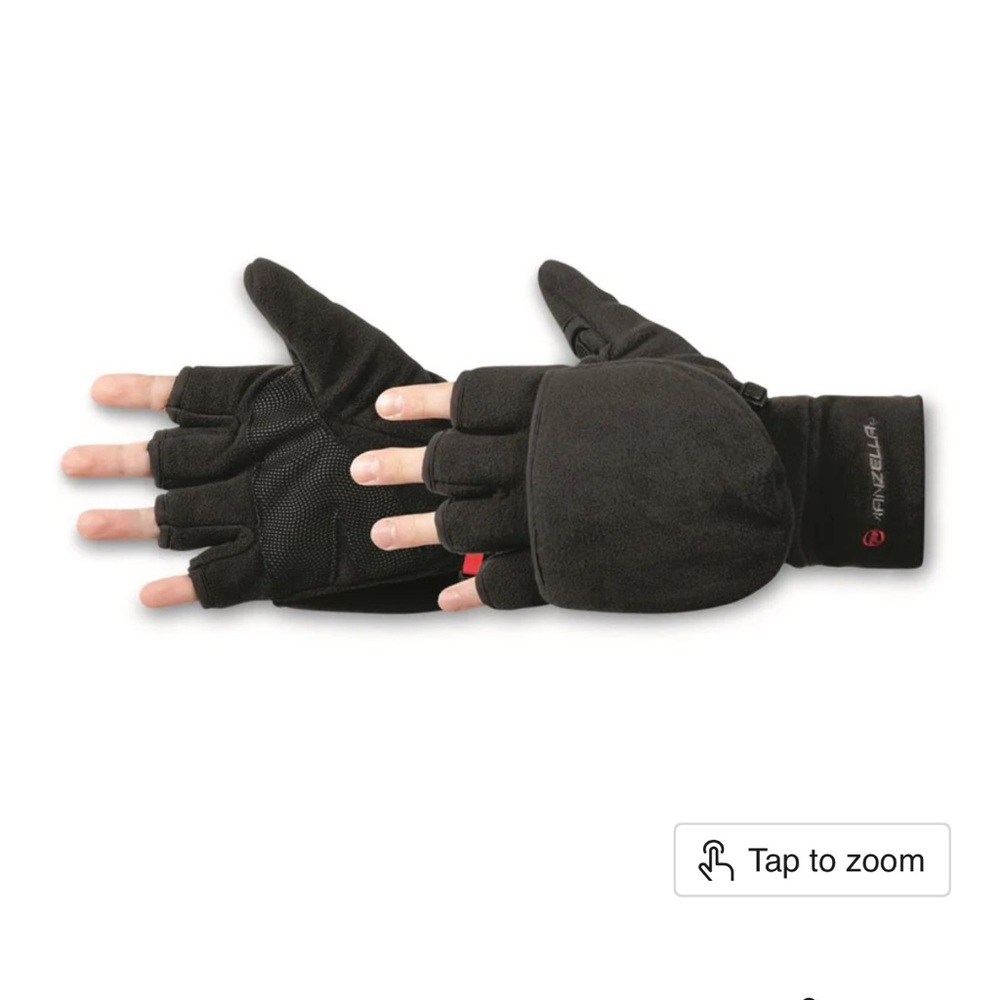 Men's LargeCascade Convertible Glomitts by MANZELLA PRODUCTIONS INC. $40